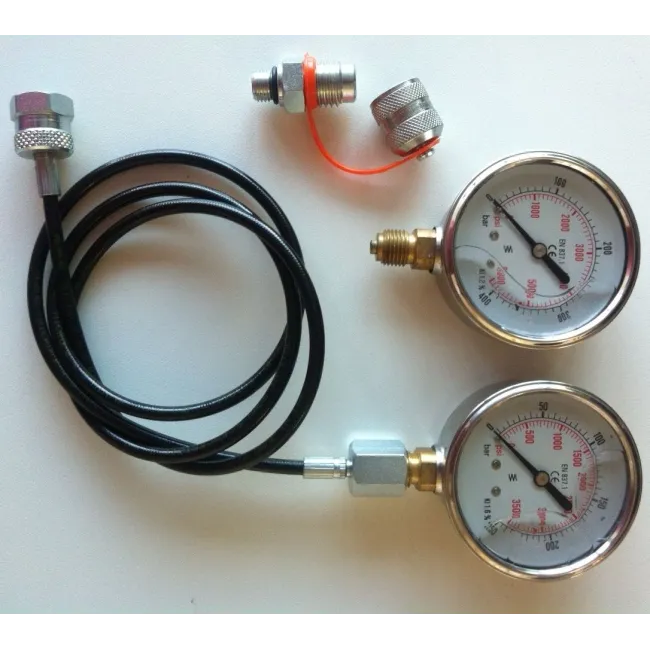 KIT MISURAZIONE PRESSIONE OLIO