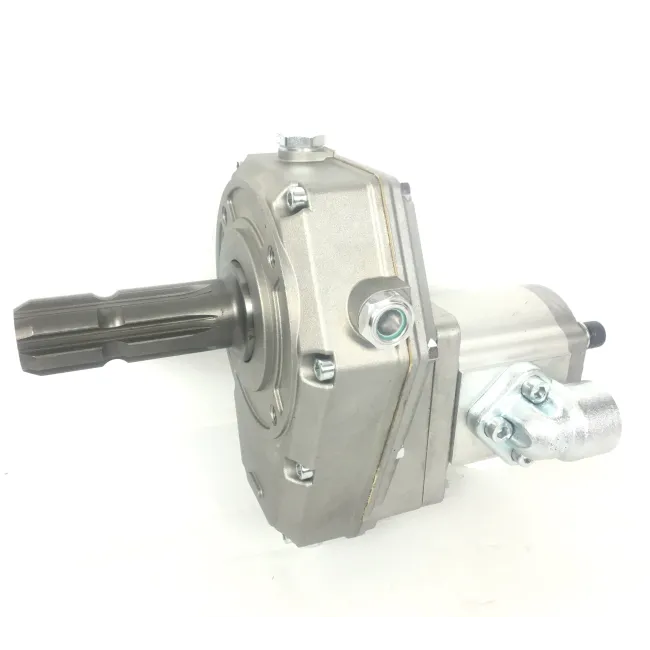 MOLTIPLICATORE M +POMPA GRUPPO2 + FLANGE