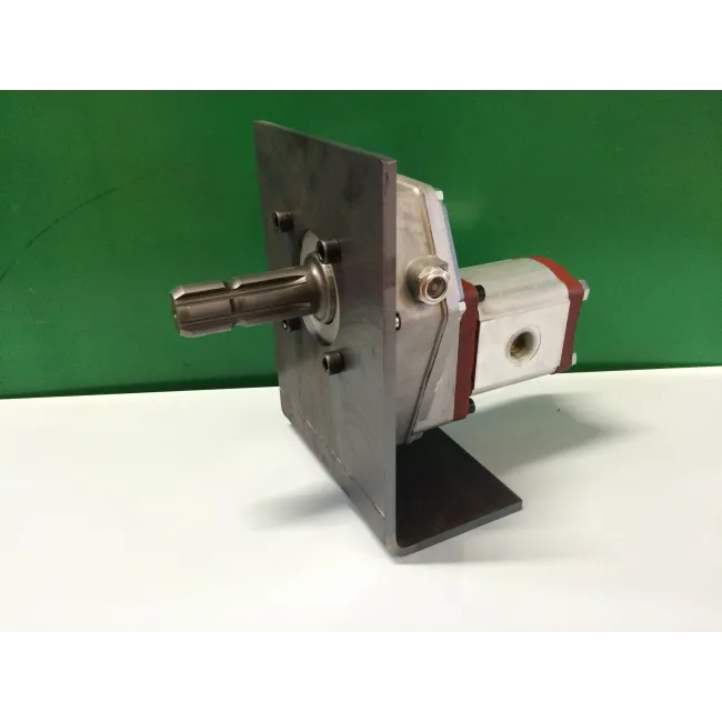 MOLT M+POMPA+FLANGE+FLANGIA ANTERIORE