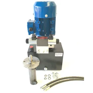 PRESSA 5 TONNELLATE COMANDO ELETTRICO
