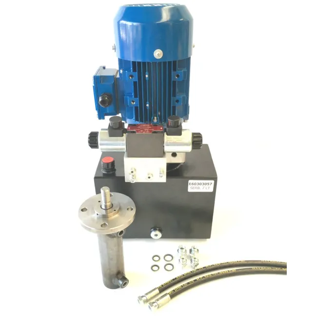 PRESSA 5 TONNELLATE COMANDO ELETTRICO