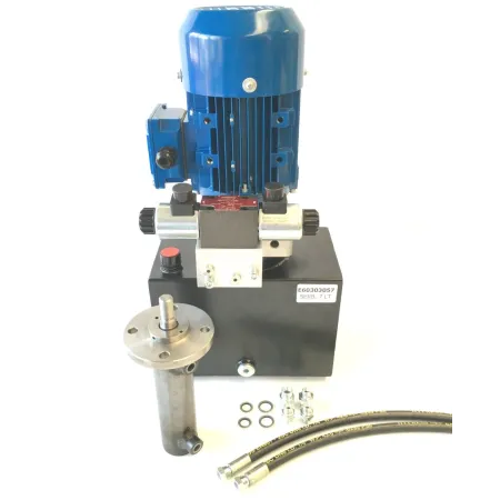 PRESSA 5 TONNELLATE COMANDO ELETTRICO