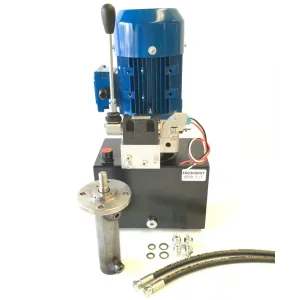 PRESSA 5 TONNELLATE COMANDO MANUALE