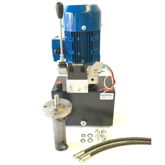 PRESSA 5 TONNELLATE COMANDO MANUALE