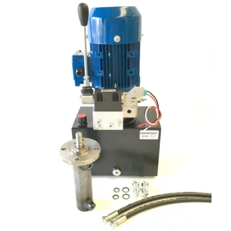 PRESSA 5 TONNELLATE COMANDO MANUALE