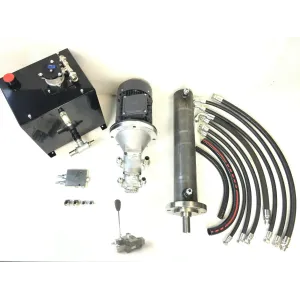 KIT SPACCALEGNA COMPLETO 20 TONNELLATE