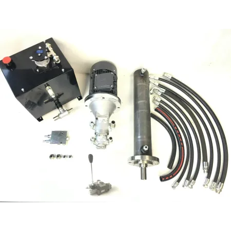 KIT SPACCALEGNA COMPLETO 20 TONNELLATE