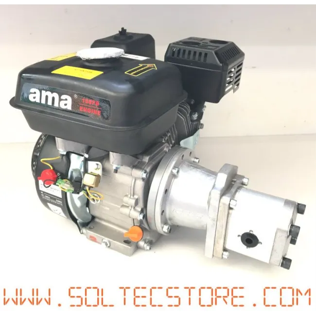 KIT IDRAULICO MOTORE A SCOPPIO 4T 13HP