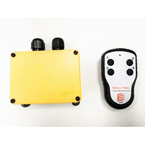 KIT RADIOCOMANDO WIRELESS 4 CANALI