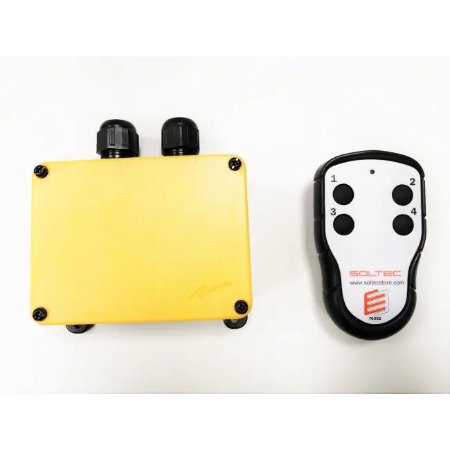 KIT RADIOCOMANDO WIRELESS 4 CANALI