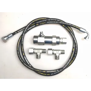 KIT SCARICO RAPIDO SPACCALEGNA