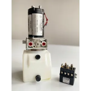 MINI CENTRALINA 12V REVERSIBILE