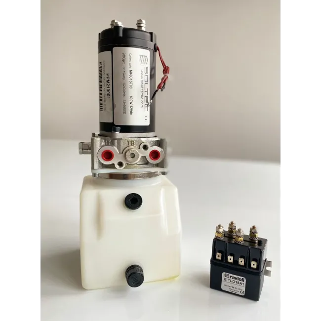 MINI CENTRALINA 12V REVERSIBILE