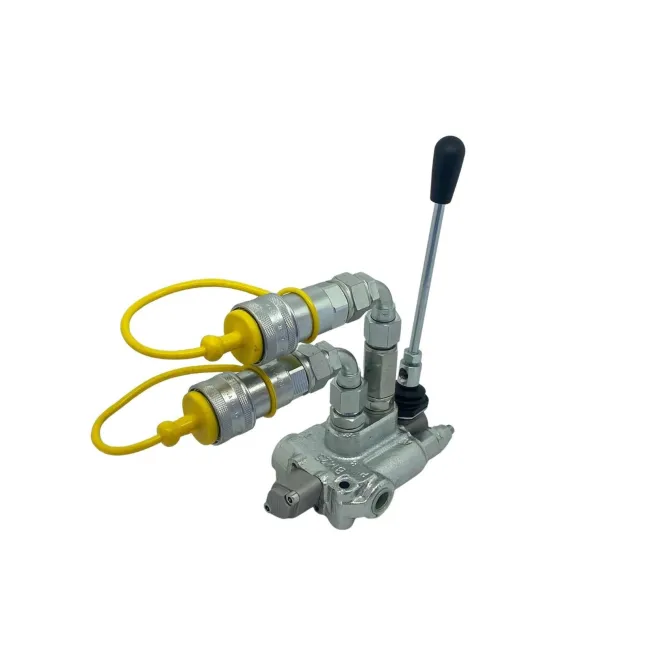KIT DISTRIBUTORE 3/8 1 LEVA CON INNESTI