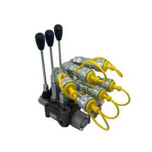 KIT DISTRIBUTORE 3/8 3 LEVE CON INNESTI