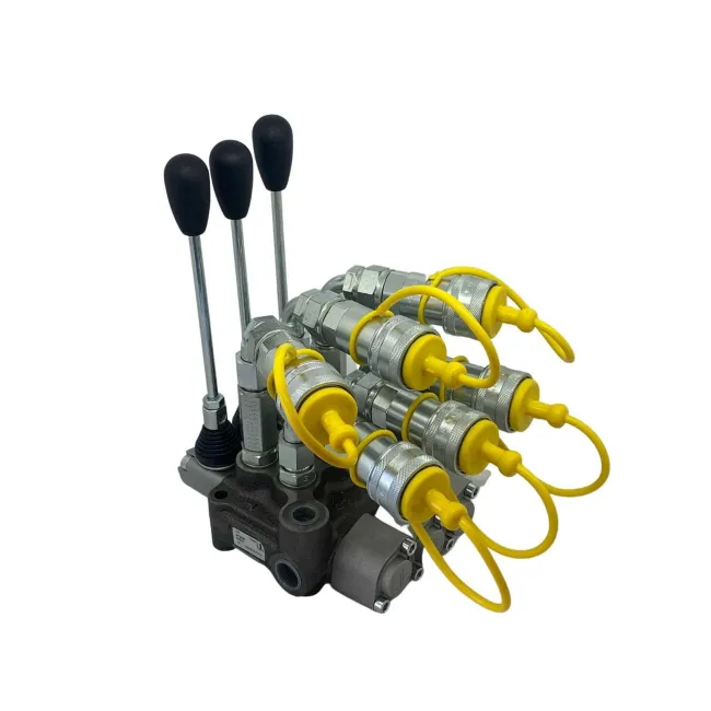 KIT DISTRIBUTORE 3/8 3 LEVE CON INNESTI