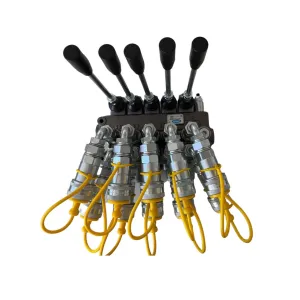 KIT DISTRIBUTORE 3/8 5 LEVE CON INNESTI