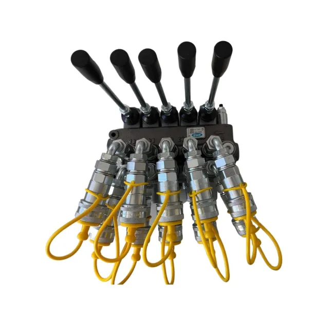KIT DISTRIBUTORE 3/8 5 LEVE CON INNESTI