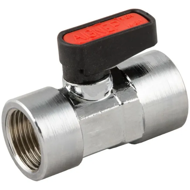 RUBINETTO LEVA ROSSA F-F 1/4