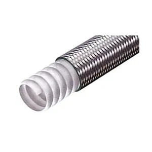 TUBO PTFE TRECCIA INOX