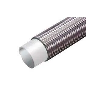 TUBO PTFE TRECCIA INOX