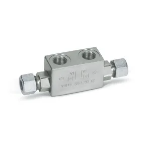 VBPDE 3/8"L 2 C.EX.C.