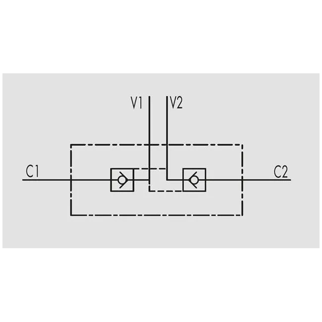 VBPDE 3/8"L 2 C.EX.C.