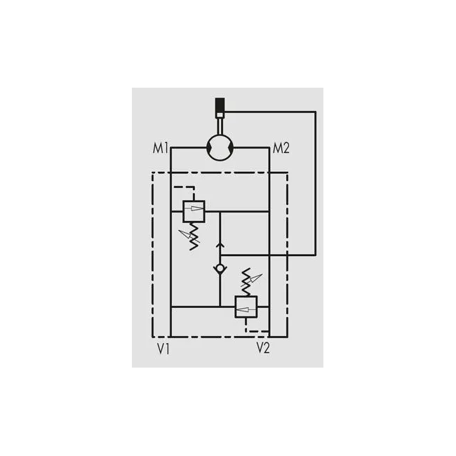 VAU 1/2" OMS 10-180 BAR
