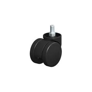 RUOTE GEMELLATE CON SUPPORTO IN MATERIAL