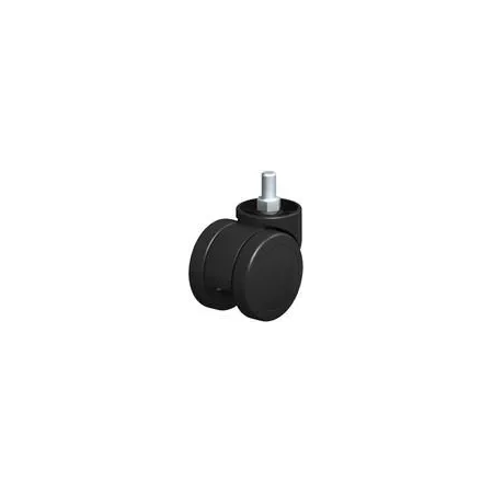 RUOTE GEMELLATE CON SUPPORTO IN MATERIAL