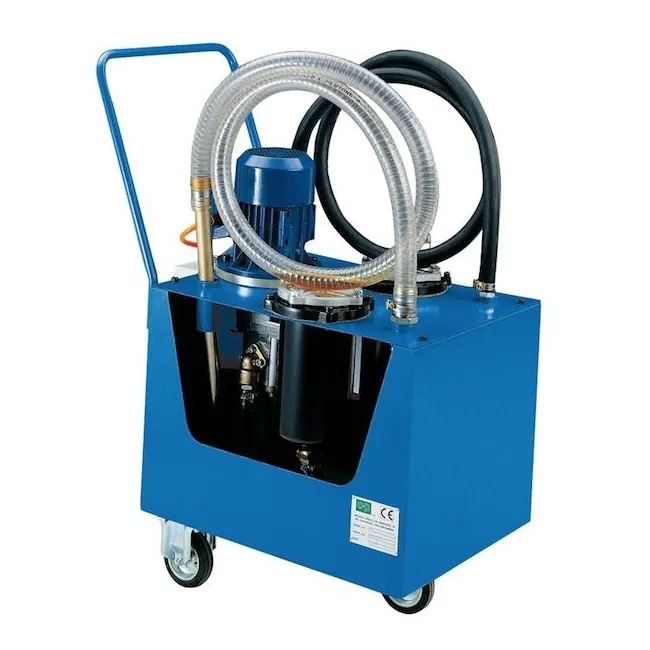CARRELLO DI FILTRAZIONE TRIFASE