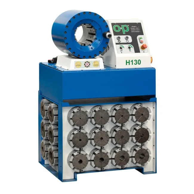 PRESSA TUBI FLESSIBILI 380V
