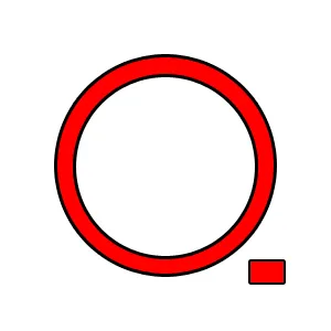 BFR 045 D.056,00X045,00X3,3/3,6