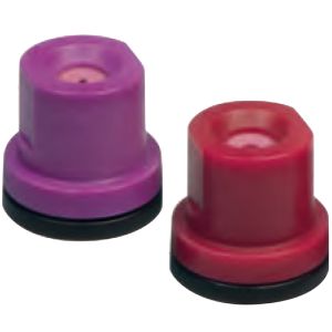 UGELLO A CONO CERAMICO HCI 80° ARANCIONE
