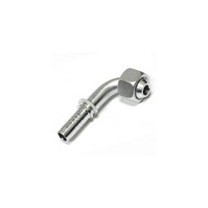 RACCORDO A 90° 3/8 X TUBO 3/8 INOX