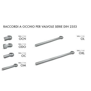 OCCHIO EXTRALUNGO 400 3/8"