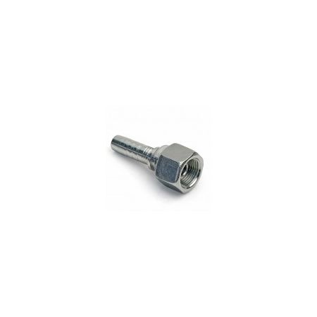 RAC FEM GAS CONO 60° DADO RUL 3/8- T.3/8
