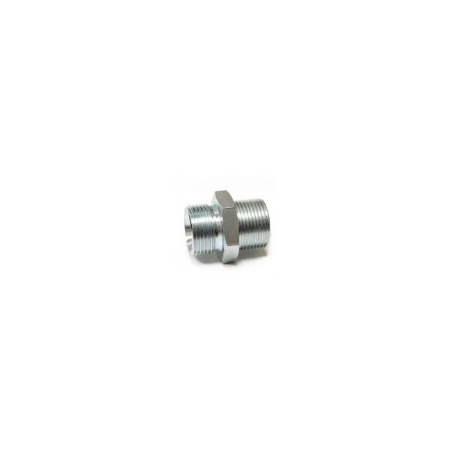 NIPPLO MASCHIO GAS/GAS CONICO BSP 1/2-14