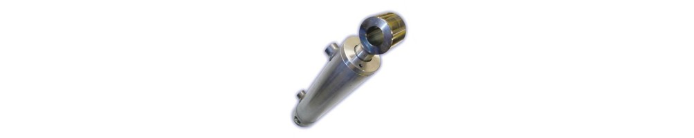 Cilindro idraulico 8t pistone doppio effetto per gru da officina 2000 kg  (forza di pressione 8t
